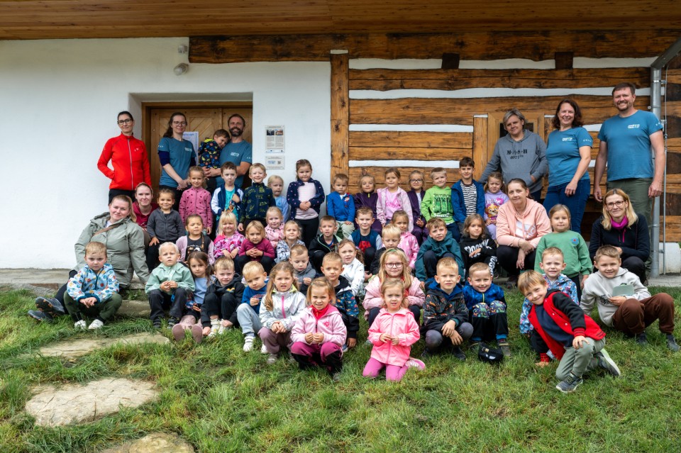 Biodiverzita v sadu očima dětí z MŠ Kunovice (foto 12)