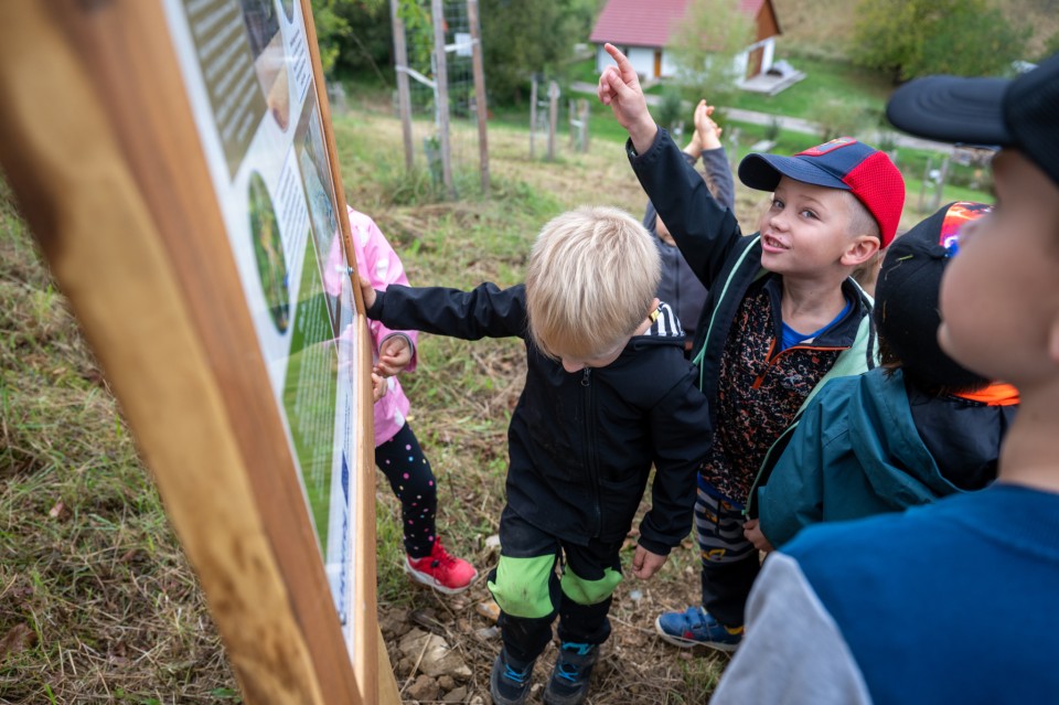 Biodiverzita v sadu očima dětí z MŠ Kunovice (foto 1)