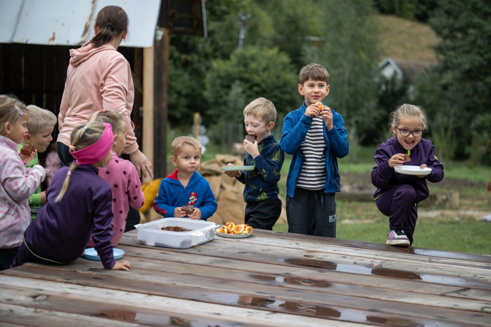 Biodiverzita v sadu očima dětí z MŠ Kunovice (foto 2)