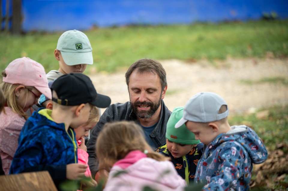 Biodiverzita v sadu očima dětí z MŠ Kunovice (foto 6)