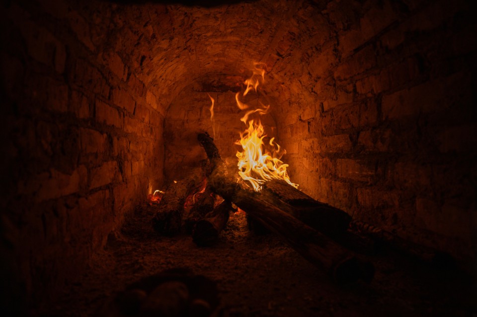 Tradičního sušení ovoce a vaření povidel (foto 2)